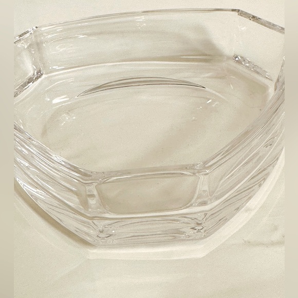 TIFFANY & CO Crystal Candy / Nut / Trinket Dish 6" - Germany - Picture 4 of 8